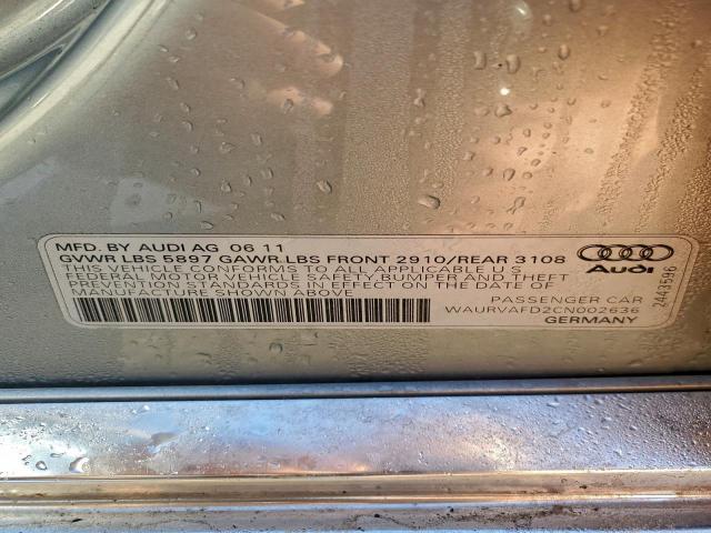 Audi A8 L Quattro Image 7