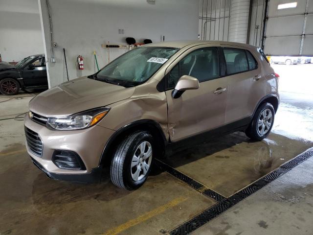  Salvage Chevrolet Trax