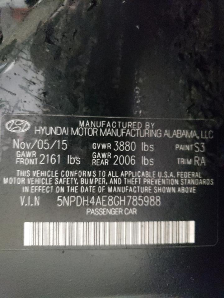 Hyundai ELANTRA Se Image 2