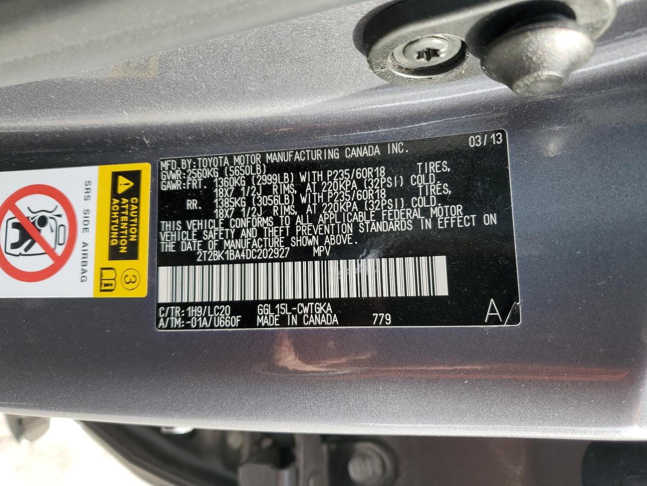 Lexus RX 350 Base Image 12