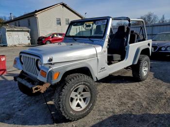  Salvage Jeep Wrangler