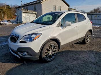  Salvage Buick Encore