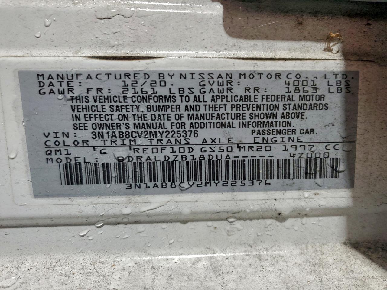 Nissan Sentra Sv Image 9