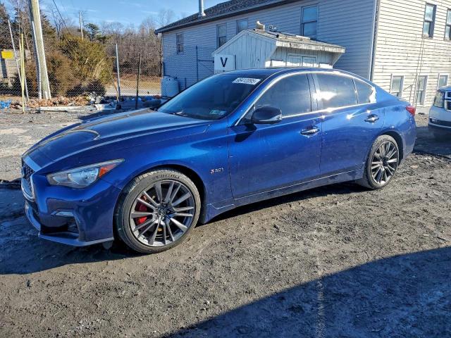  Salvage INFINITI Q50