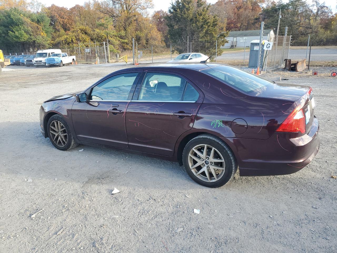 Ford Fusion Sel Image 4