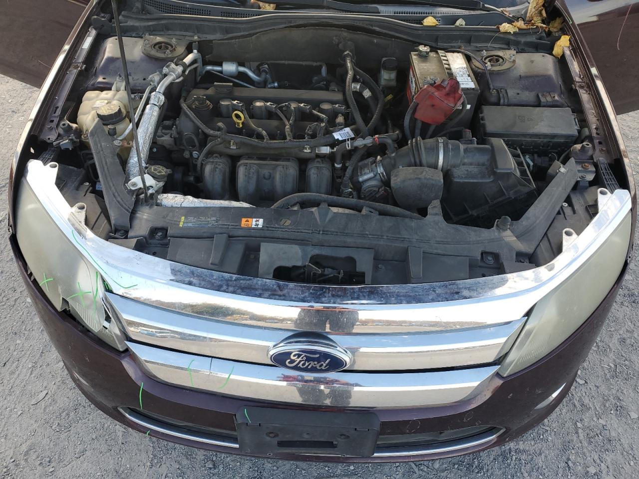 Ford Fusion Sel Image 10