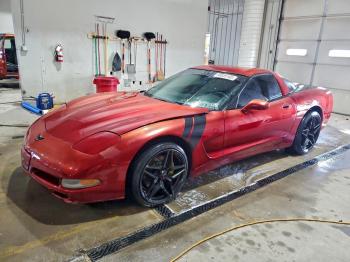  Salvage Chevrolet Corvette