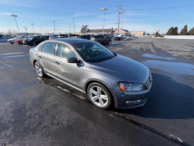  Salvage Volkswagen Passat