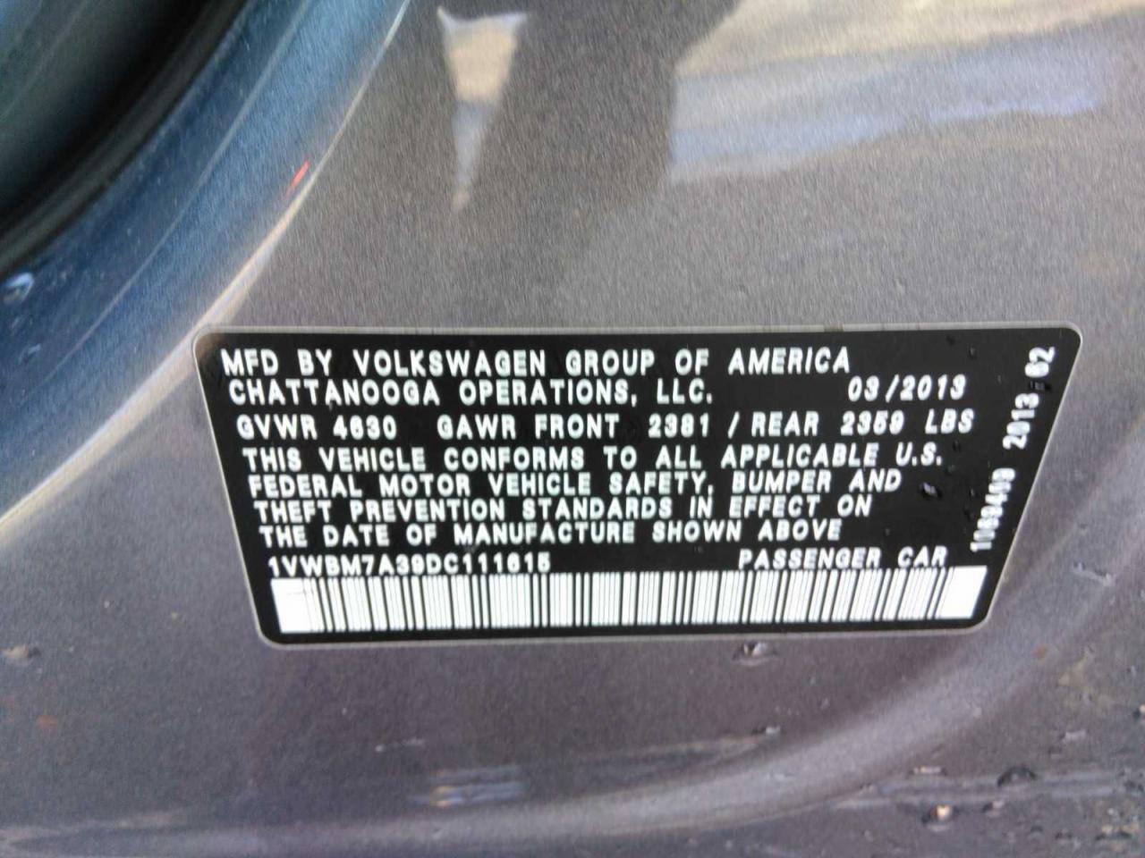 Volkswagen Passat Se Image 8