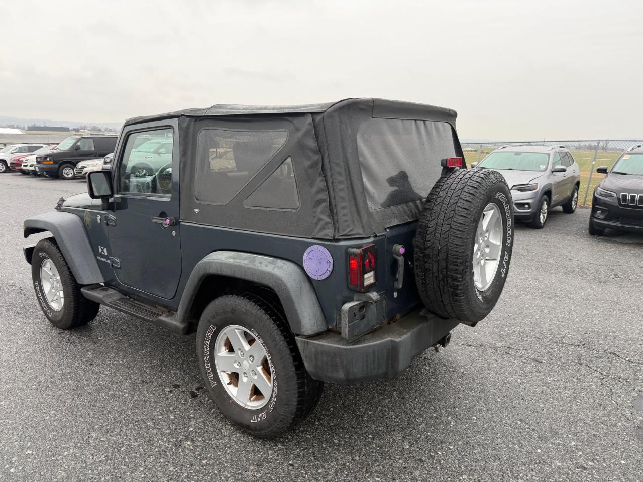 Jeep Wrangler X Image 9