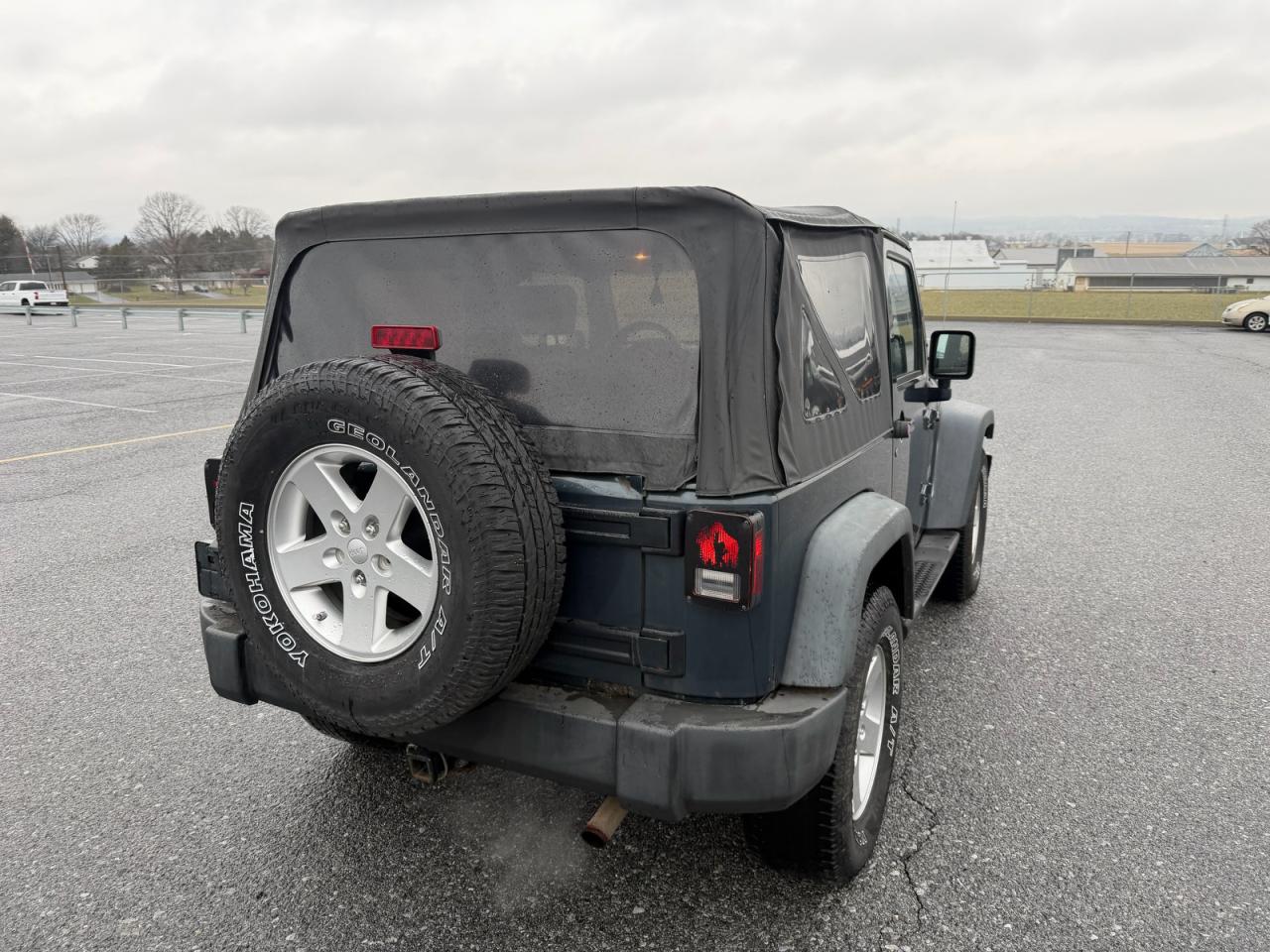 Jeep Wrangler X Image 5