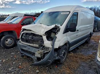  Salvage Ford Transit