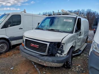  Salvage GMC Savana