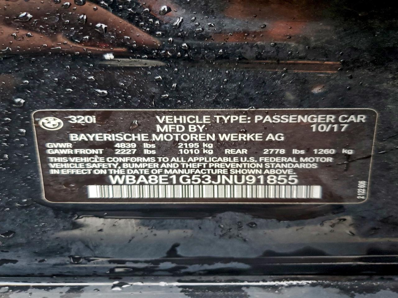 BMW 3 Series I Image 5