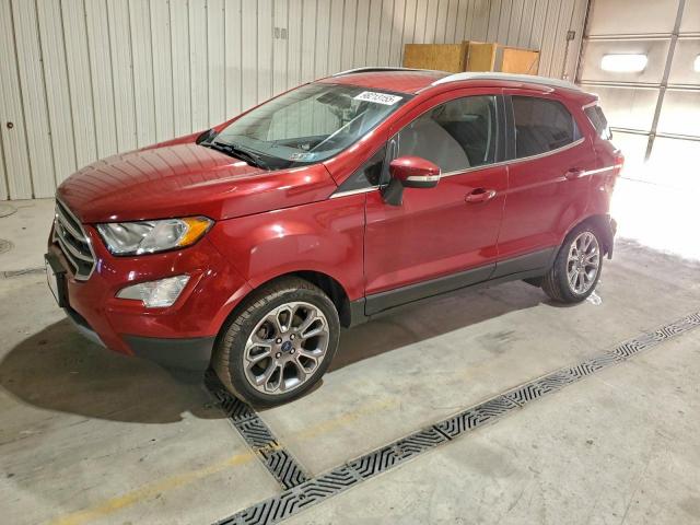  Salvage Ford EcoSport