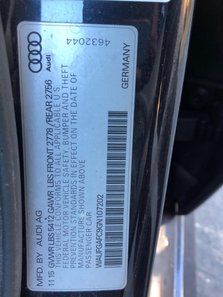 Audi A6 Premium Plus Image 8