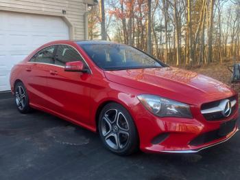  Salvage Mercedes-Benz Cla-class