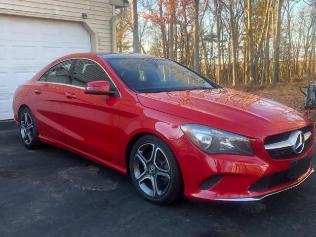  Salvage Mercedes-Benz Cla-class
