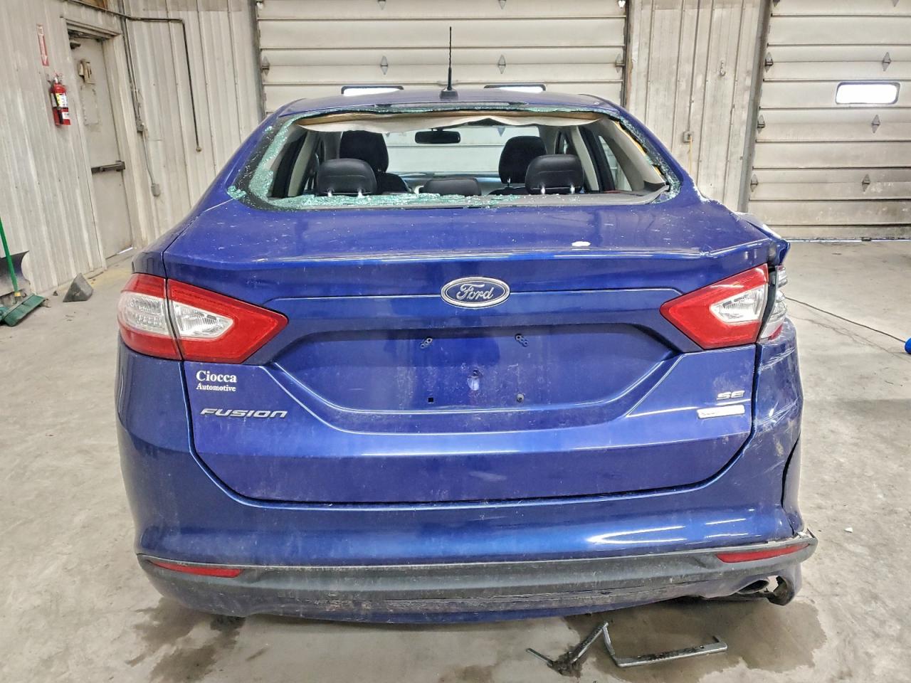 Ford Fusion Se Image 2