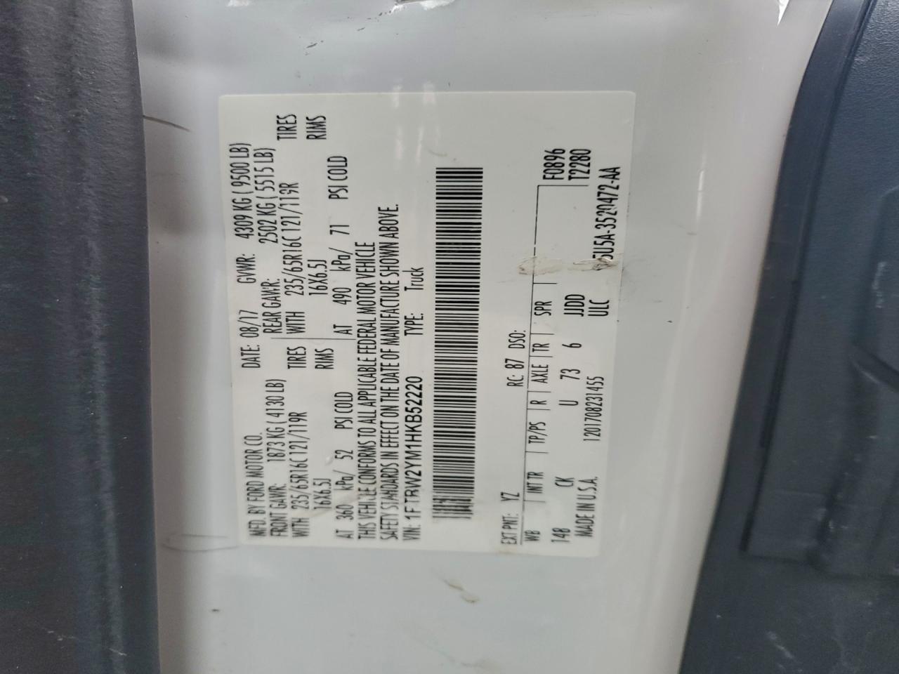 Ford Transit T-350 Image 11