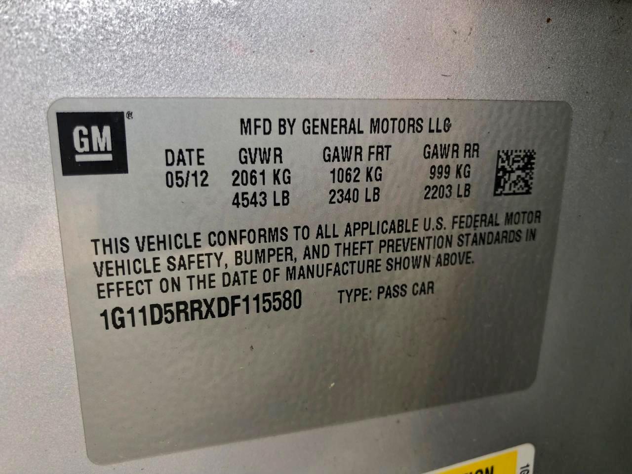 Chevrolet Malibu 1lt Image 8