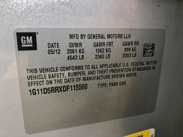 Chevrolet Malibu 1lt Image 8