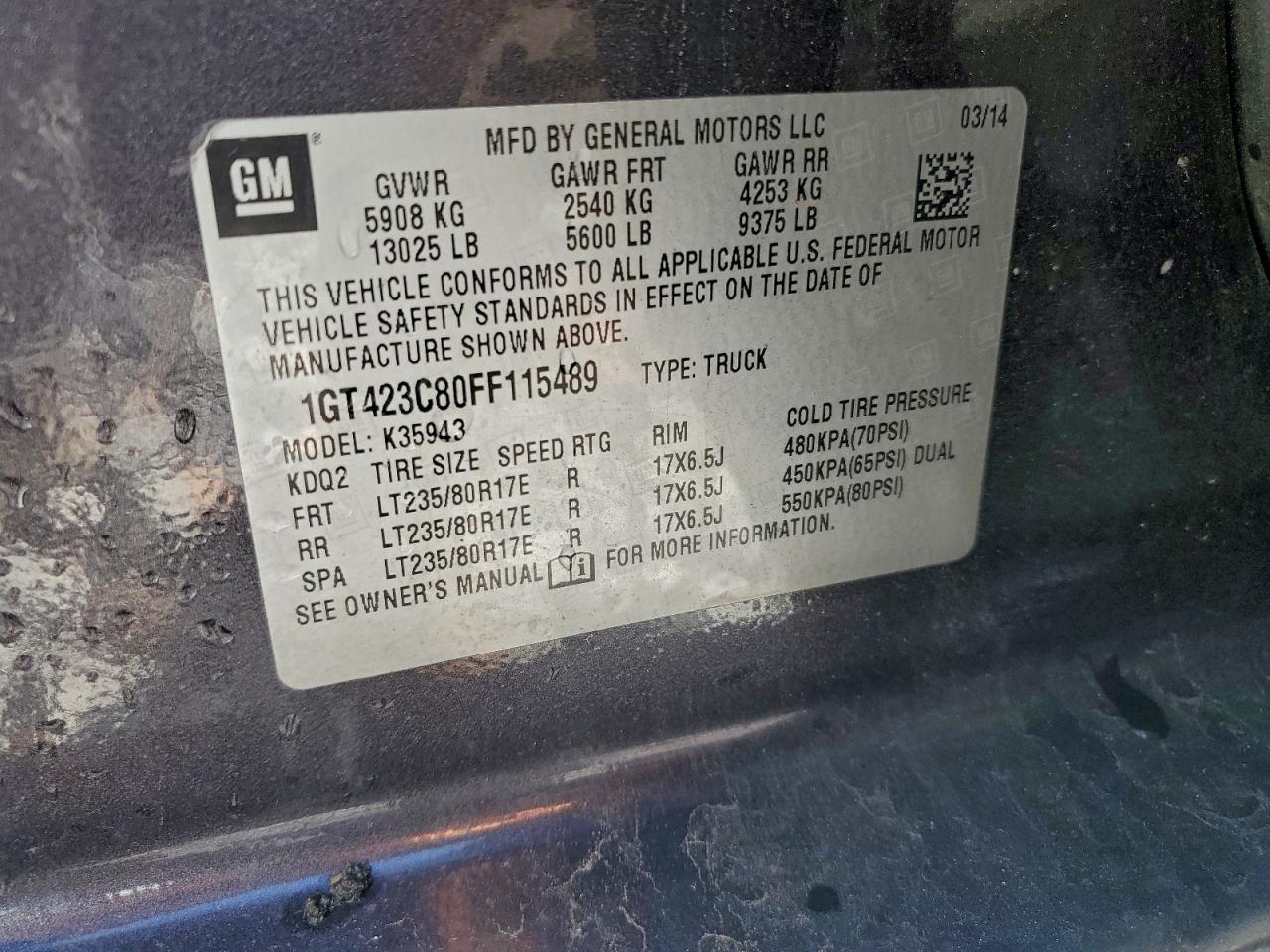 GMC Sierra K3500 Slt Image 9