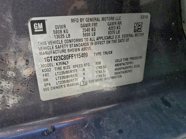 GMC Sierra K3500 Slt Image 9