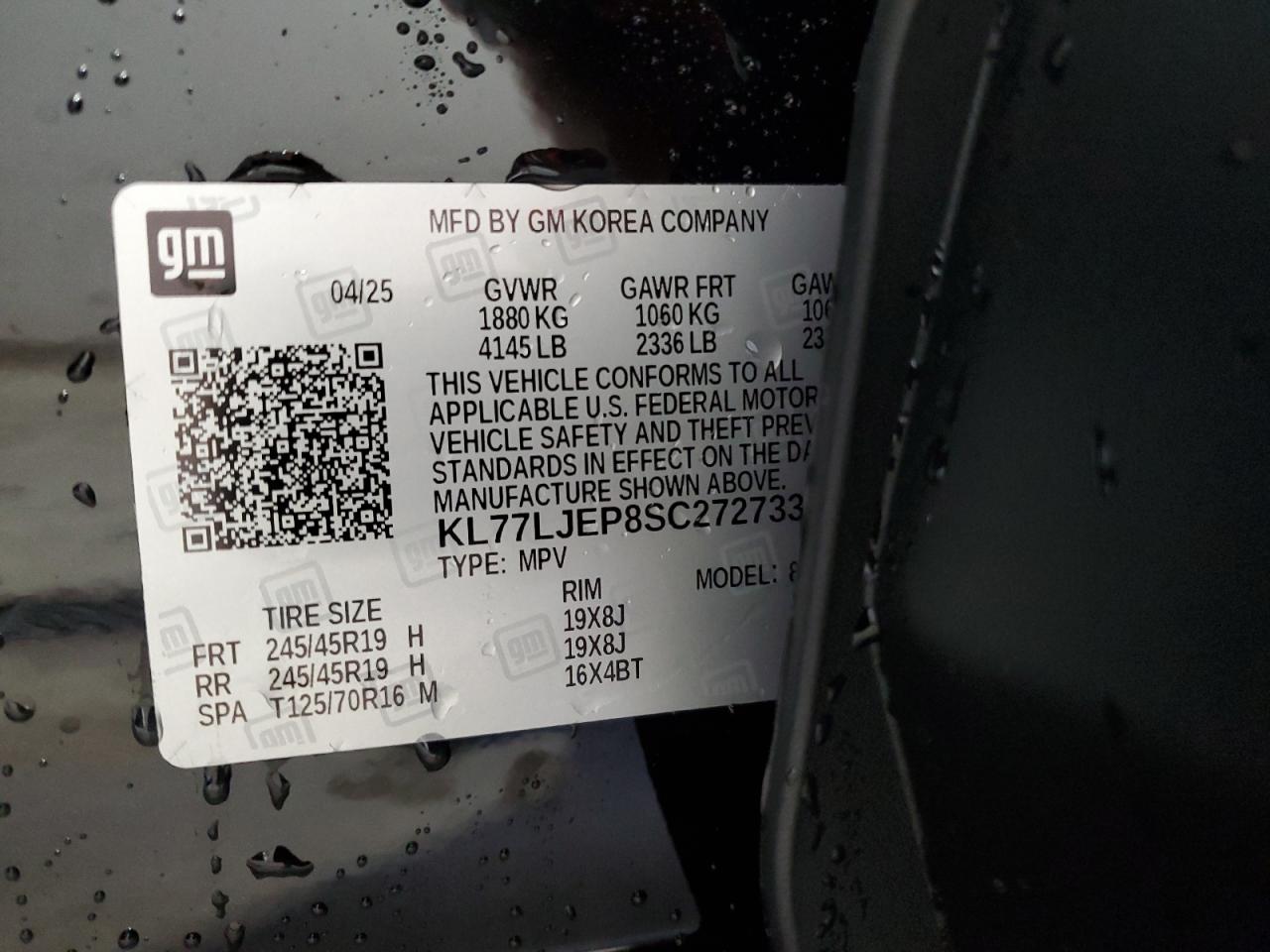 Chevrolet Trax 2rs Image 10