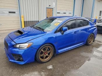  Salvage Subaru WRX