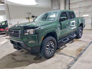  Salvage Nissan Frontier