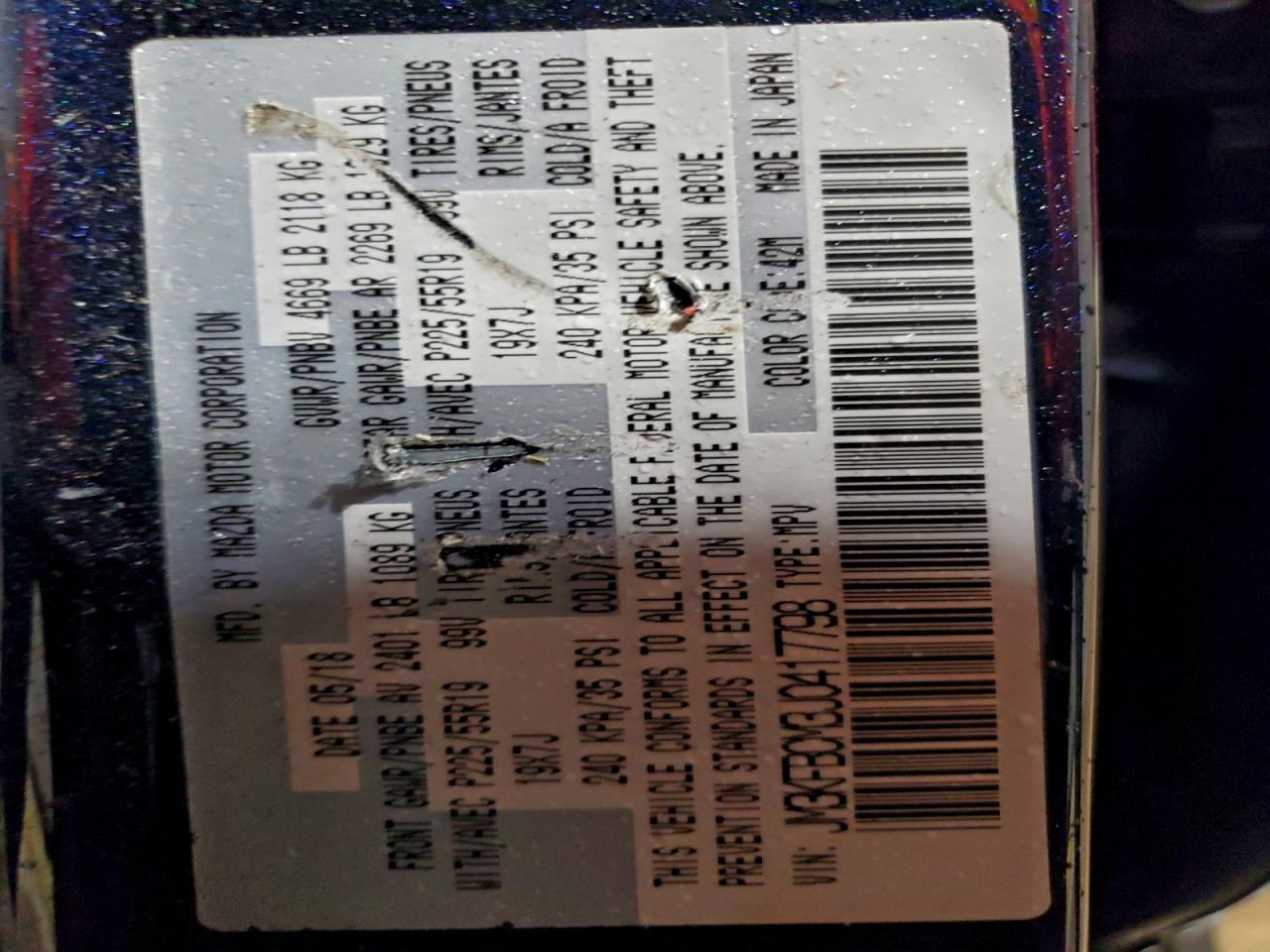 Mazda Cx Touring Image 7