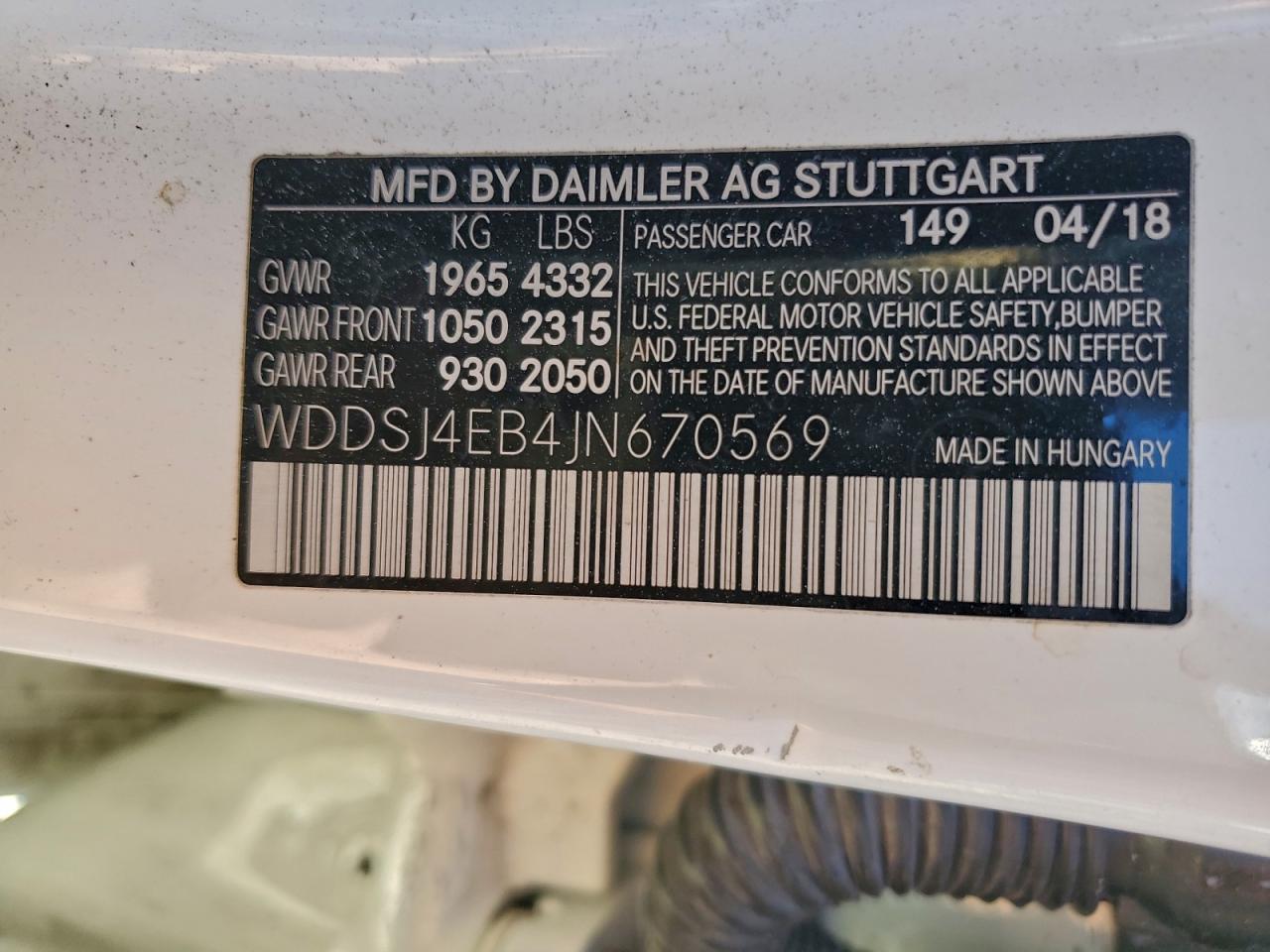 Mercedes-Benz Cla-class 250 Image 9