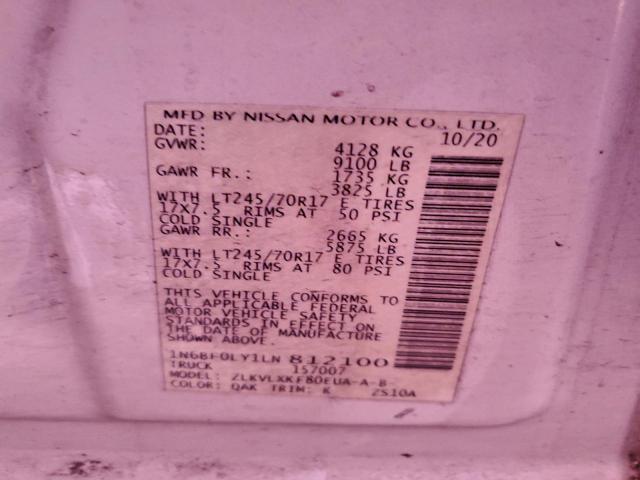 Nissan Nv 2500 S Image 12