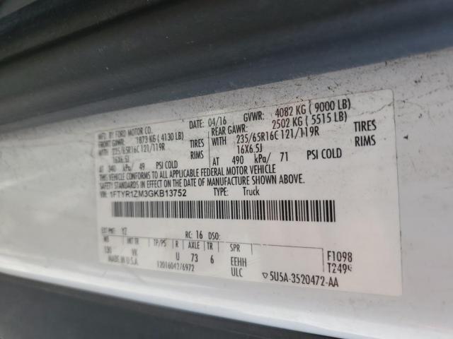 Ford Transit T-250 Image 10