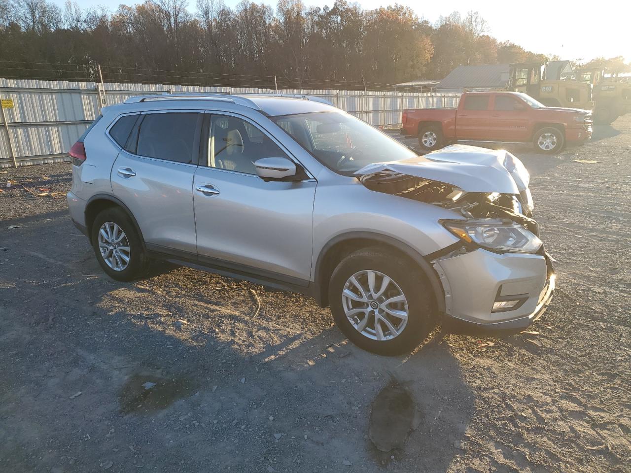 Nissan Rogue S Image 6