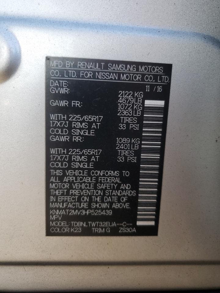 Nissan Rogue S Image 7