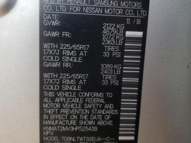 Nissan Rogue S Image 7