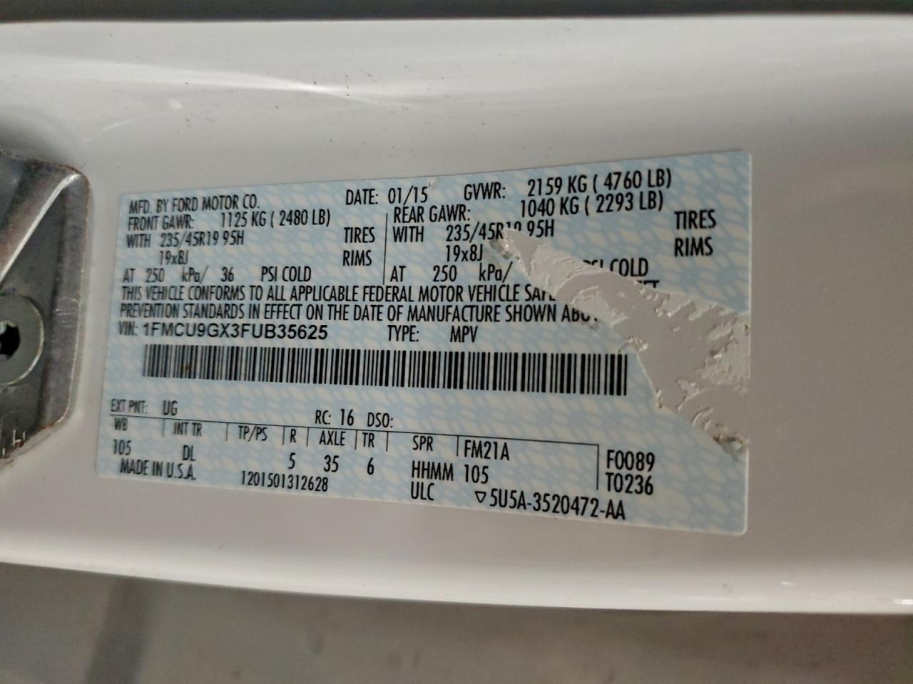 Ford Escape Se Image 9