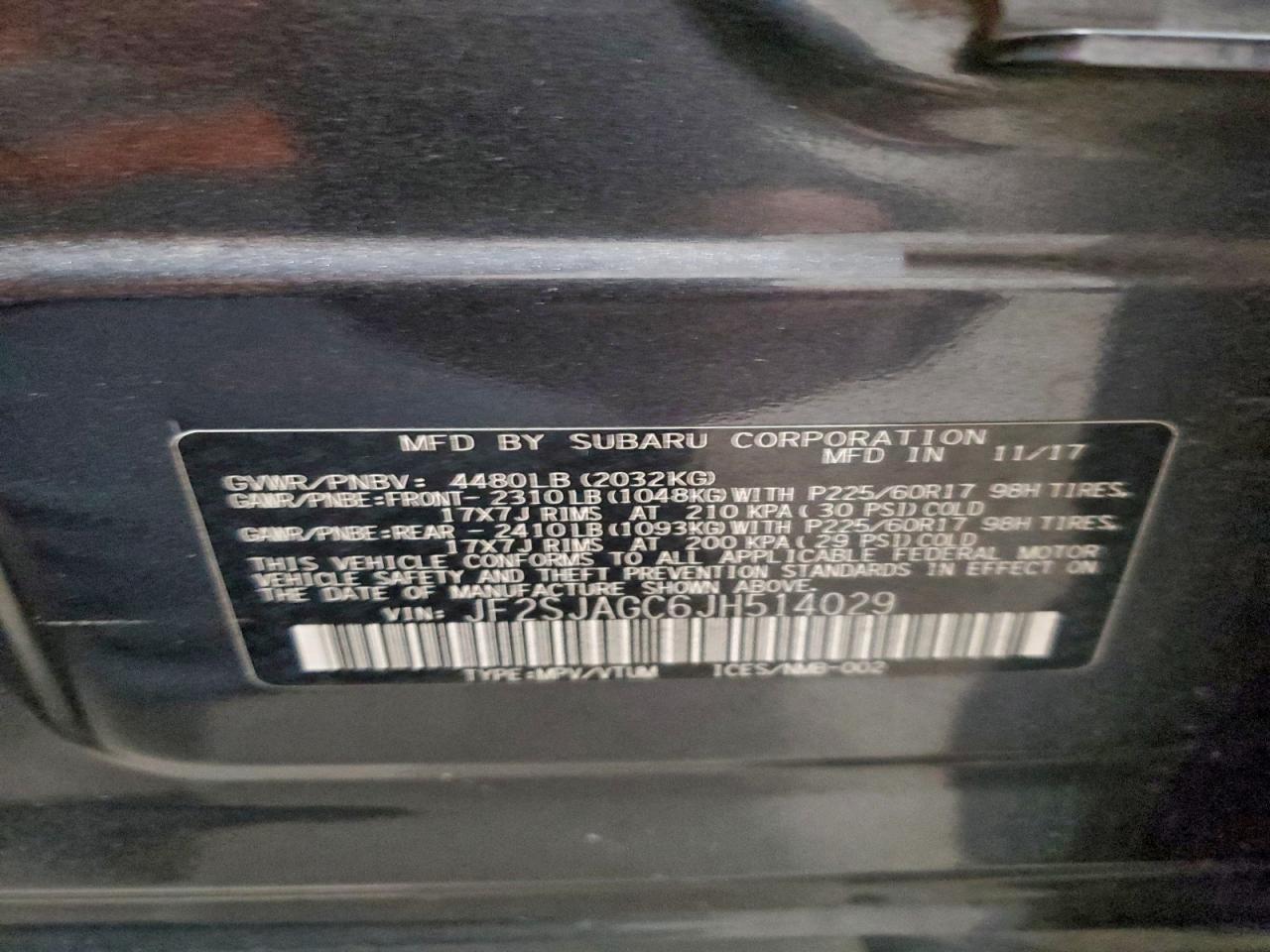 Subaru Forester 2.5i Premium Image 12