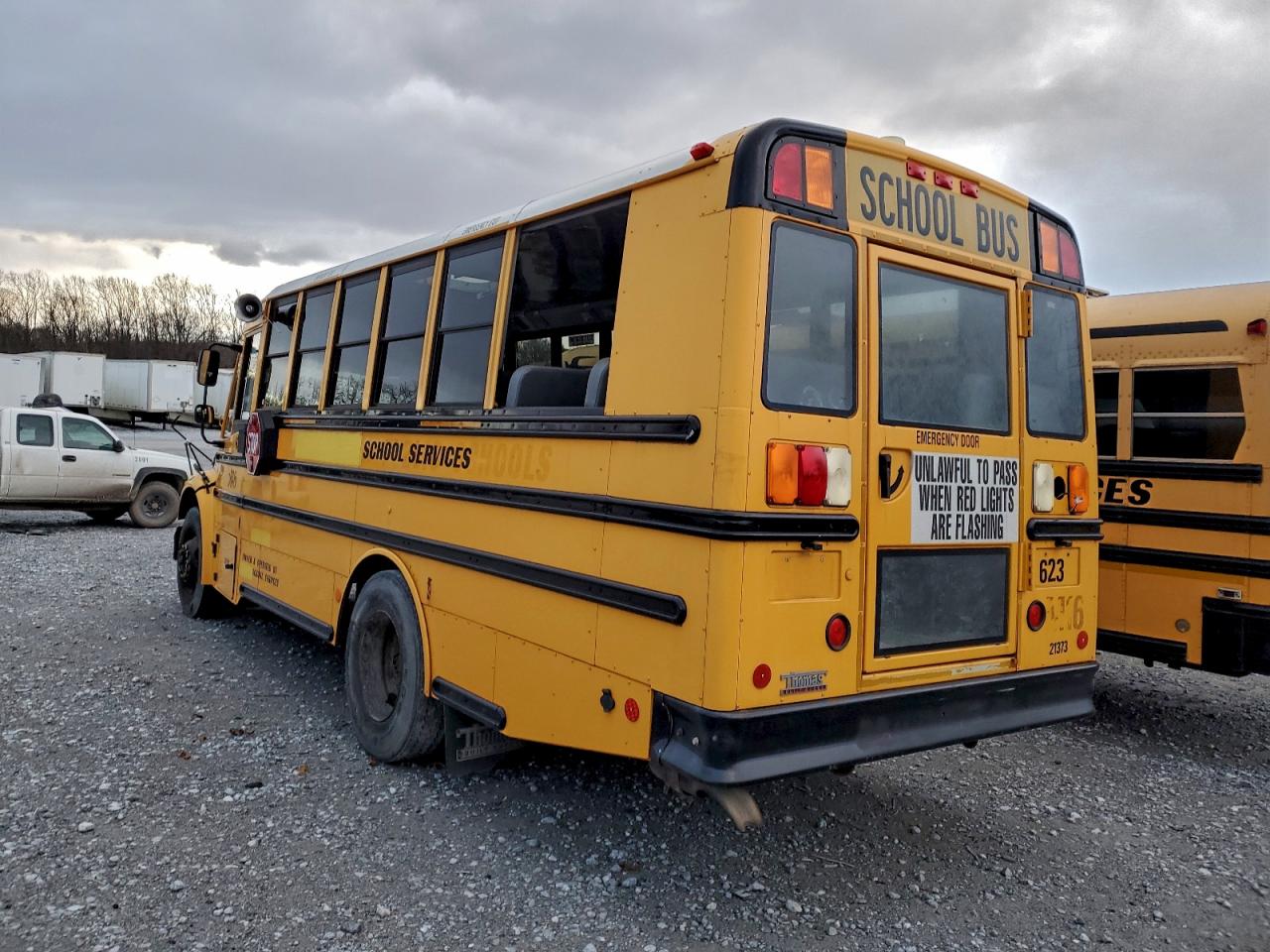 Thomas School Bus B2b Image 2