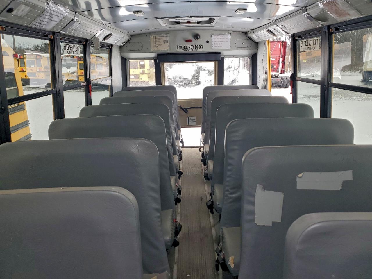 Thomas School Bus B2b Image 9