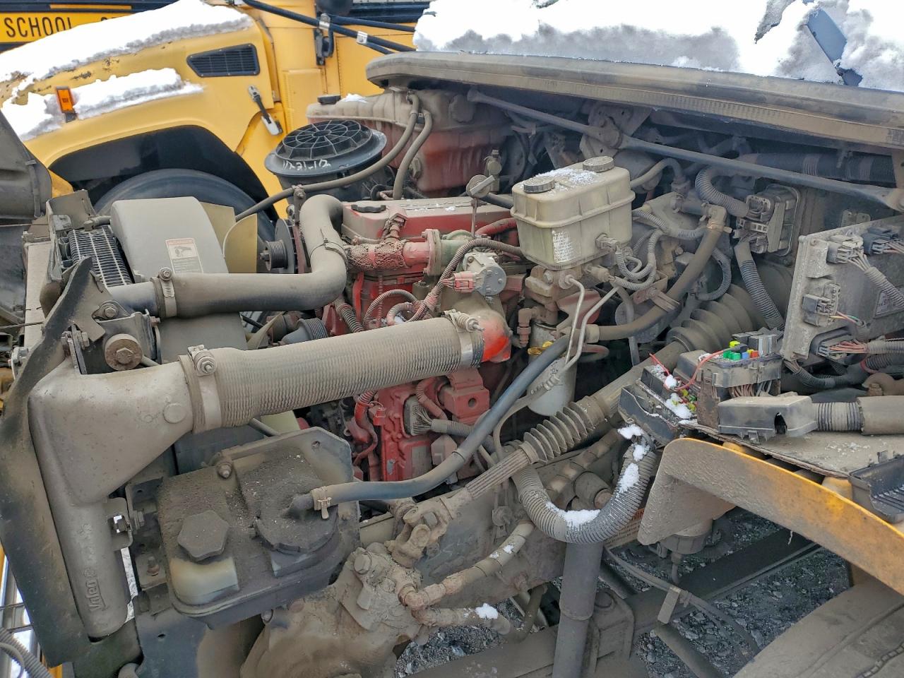 Thomas School Bus B2b Image 10