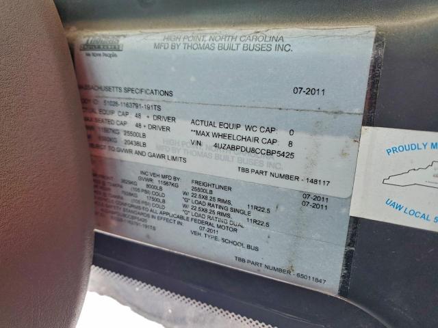 Thomas School Bus B2b Image 8