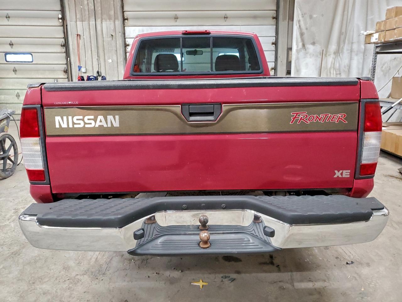 Nissan Frontier King Cab Xe Image 4