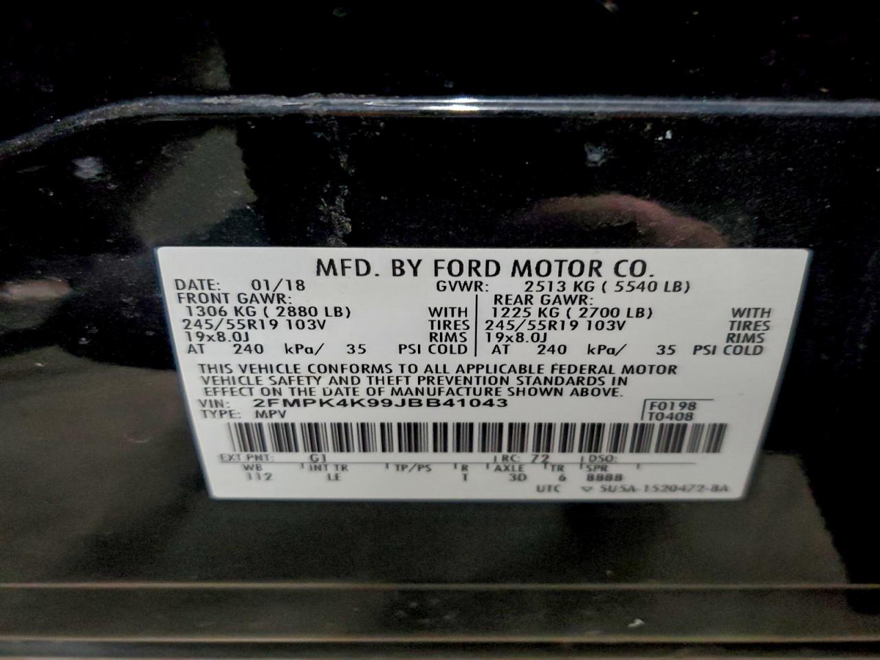 Ford Edge Titanium Image 11