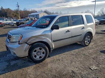  Salvage Honda Pilot