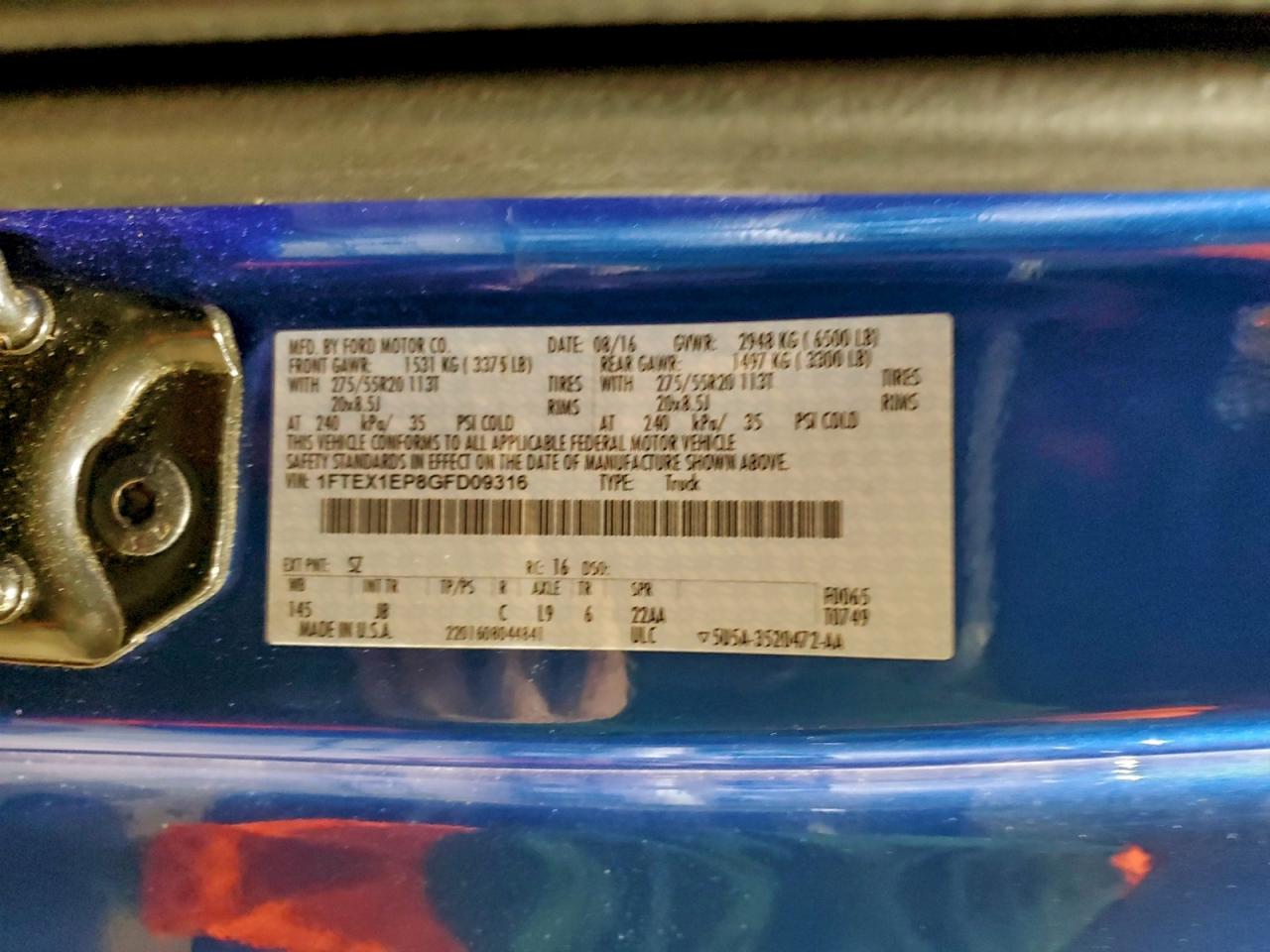 Ford F-150 Super Cab Image 10