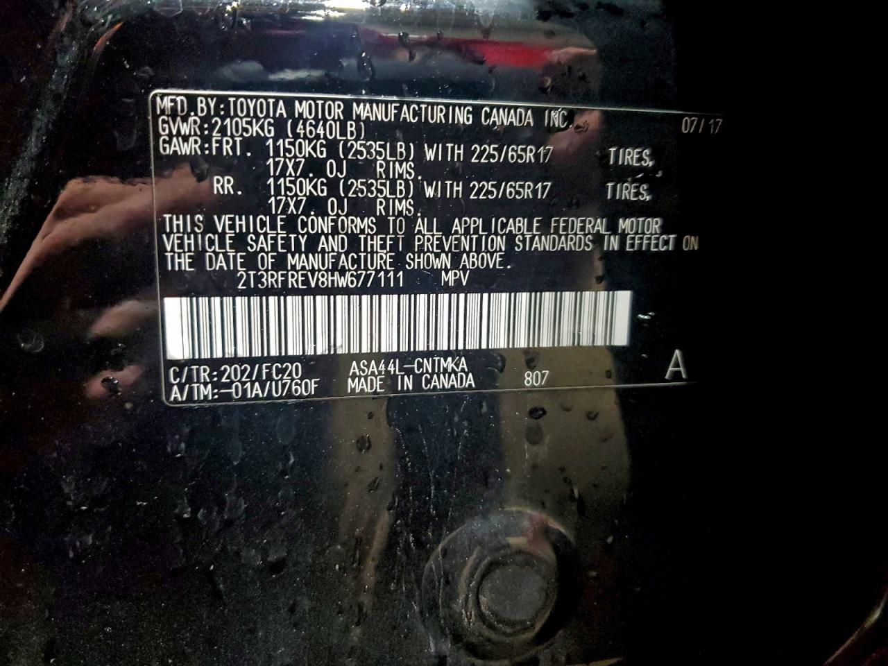 Toyota RAV4 Xle Image 10