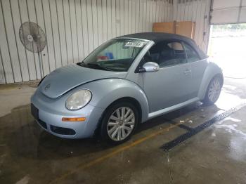  Salvage Volkswagen Beetle
